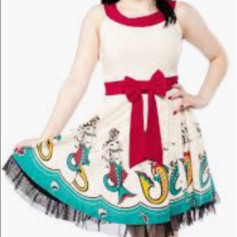 Sourpuss Mermaids Dance Dream Dress